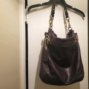 Coach large Brook - Eggplant